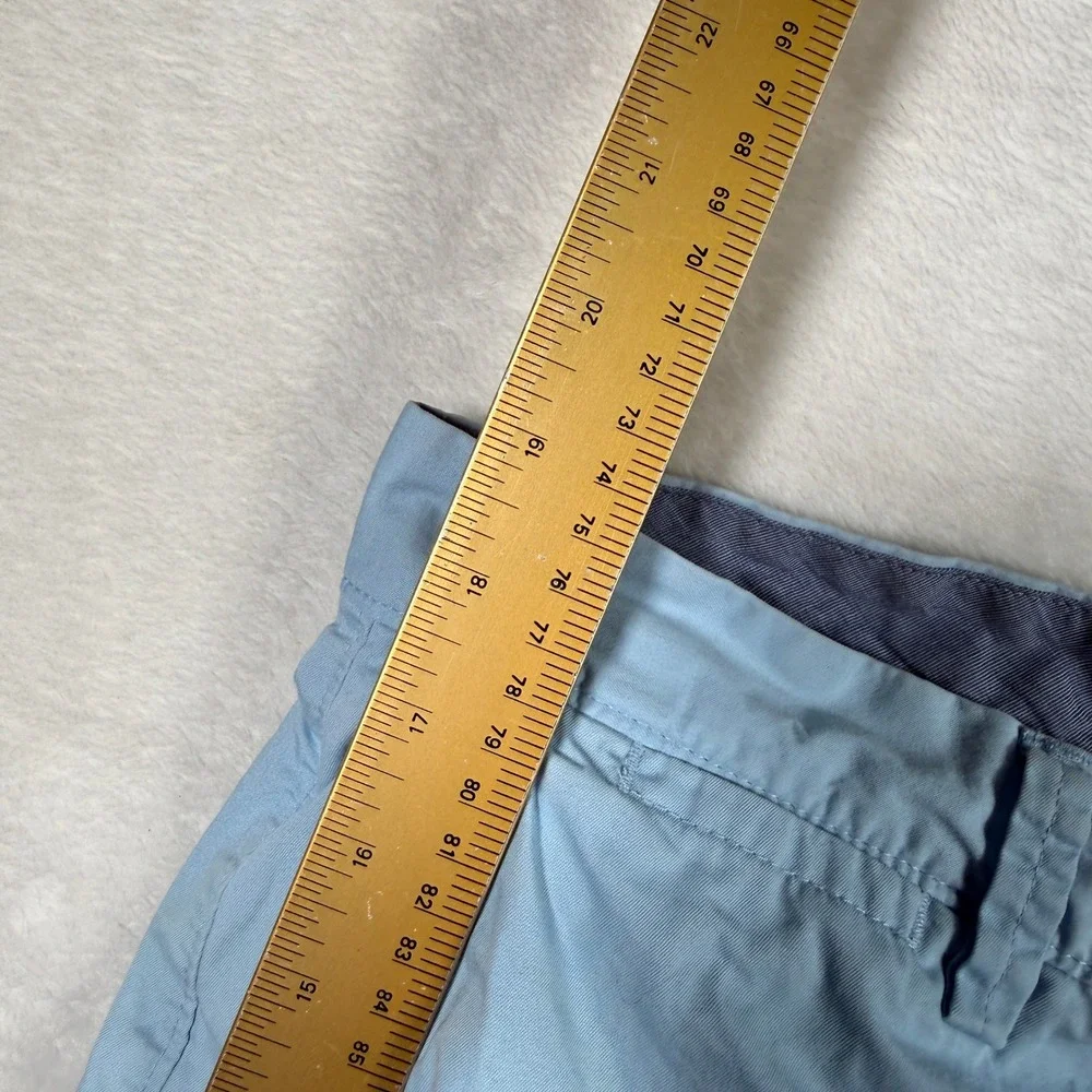 J. Crew Men's Light Blue Club Short Cotton Blend Size 33W‎